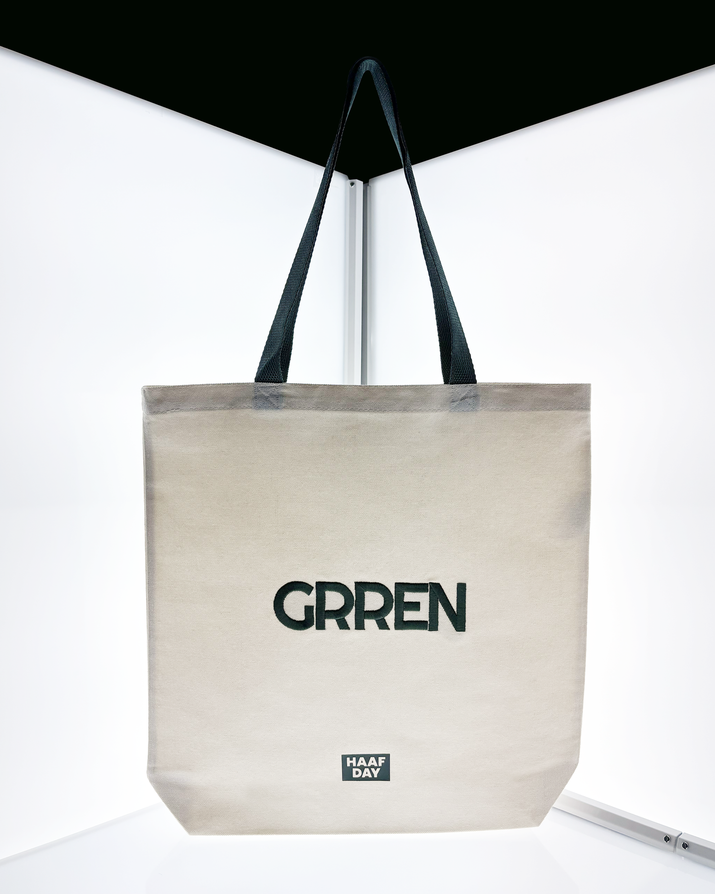 GRREN canvas tote