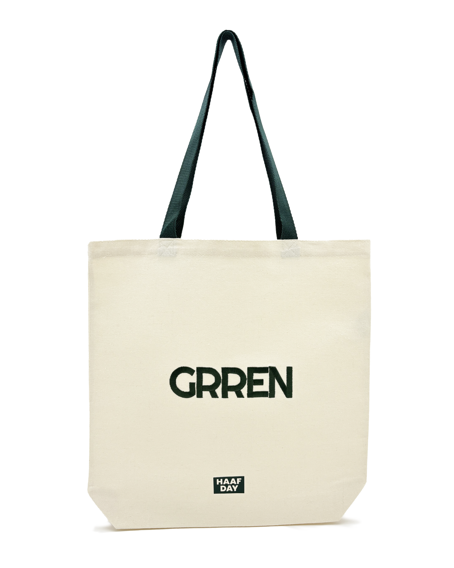 GRREN canvas tote