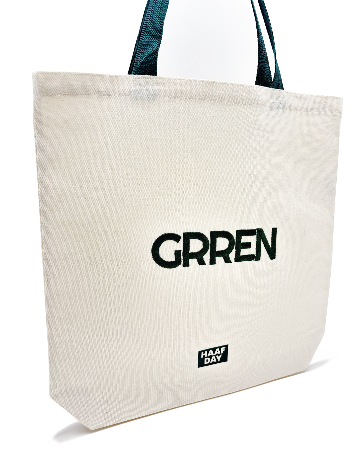 GRREN canvas tote