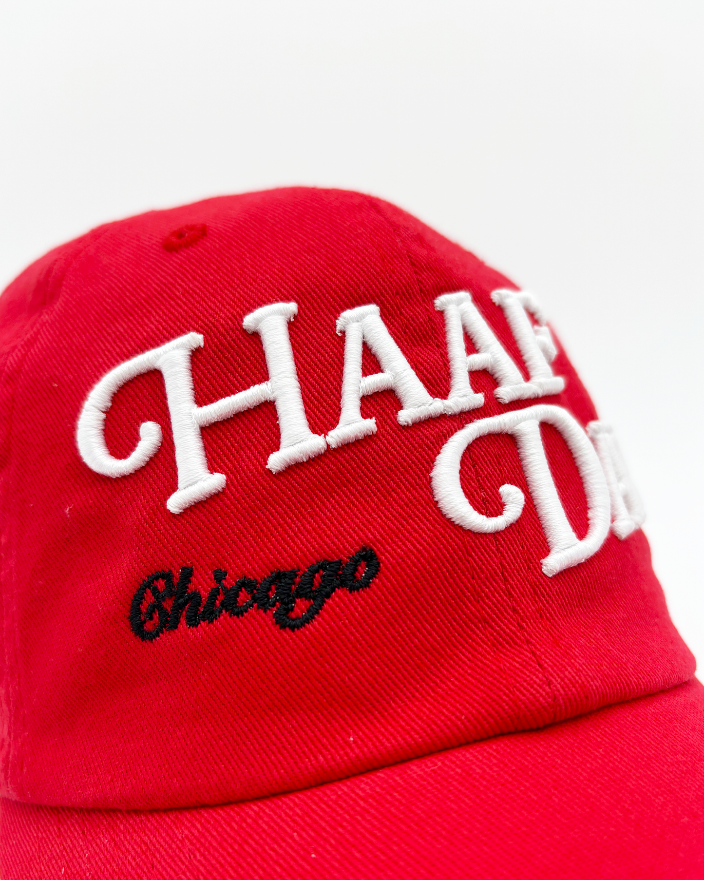 Rafaella dad hat red