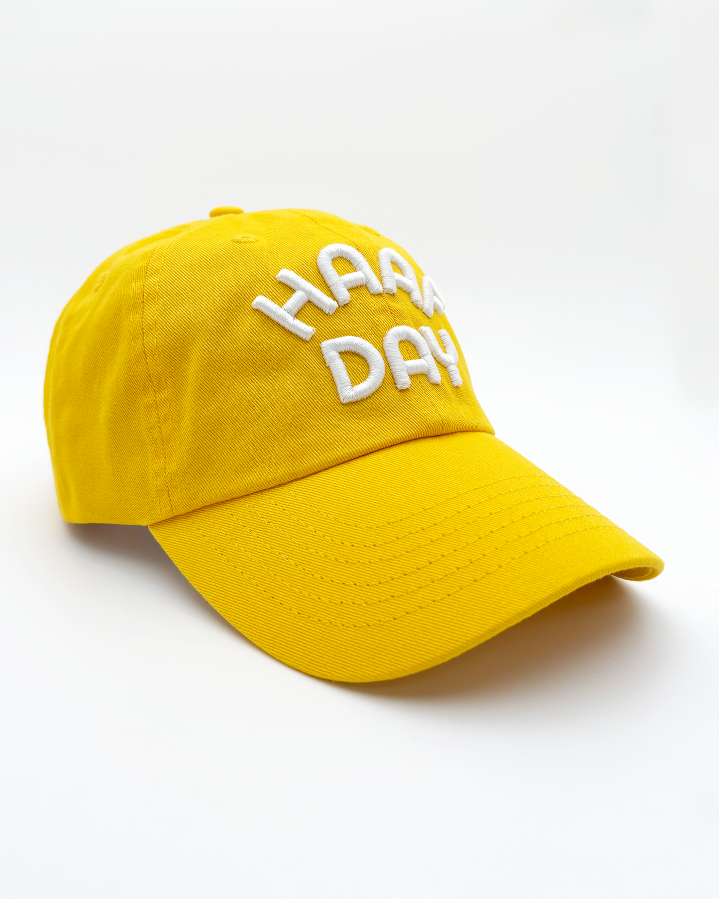 Arc logo classic dad hat yellow