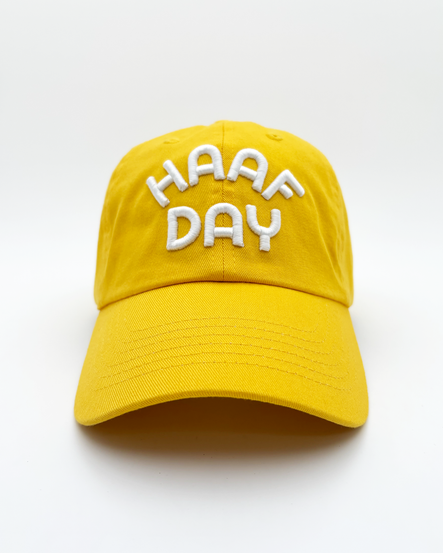 Arc logo classic dad hat yellow