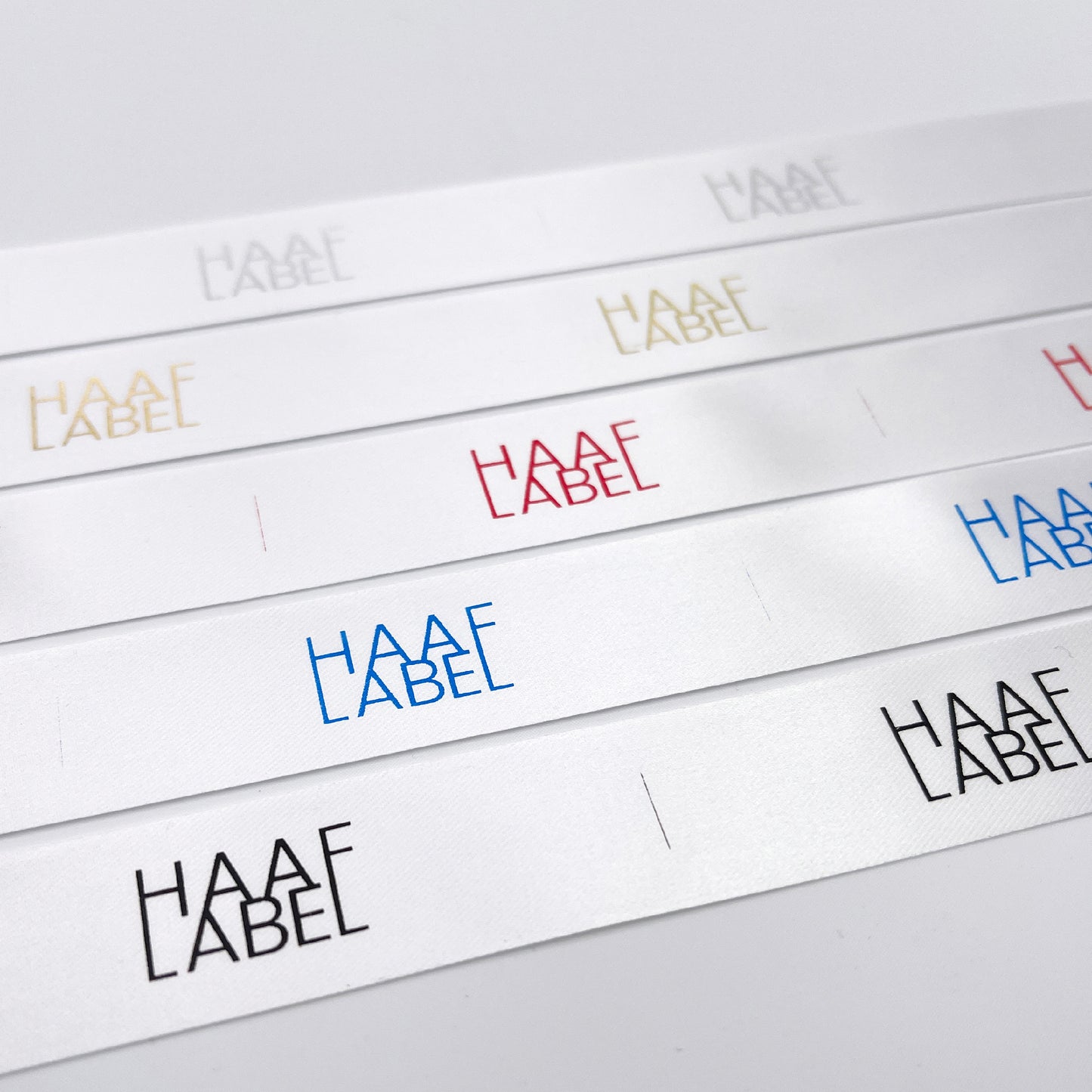 Custom Satin Sewing Labels