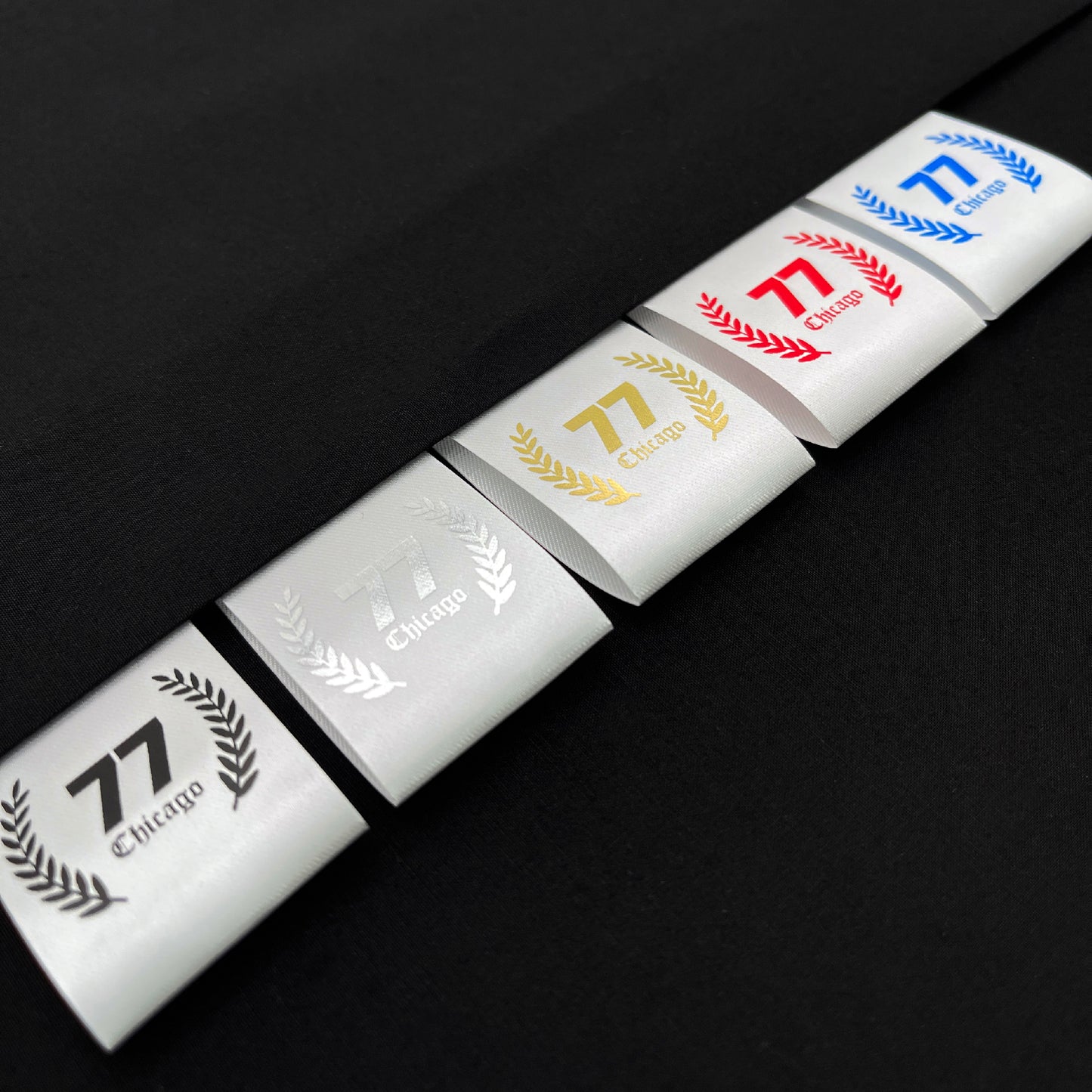 Custom Satin Sewing Labels