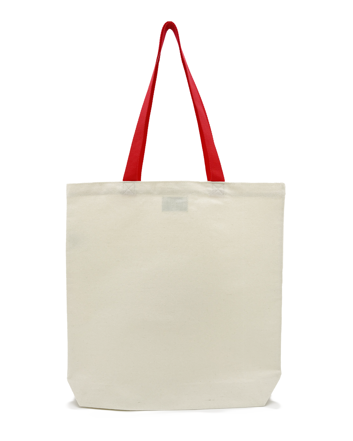 RRED canvas tote