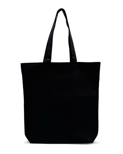 Reversed C CHICAGO canvas tote
