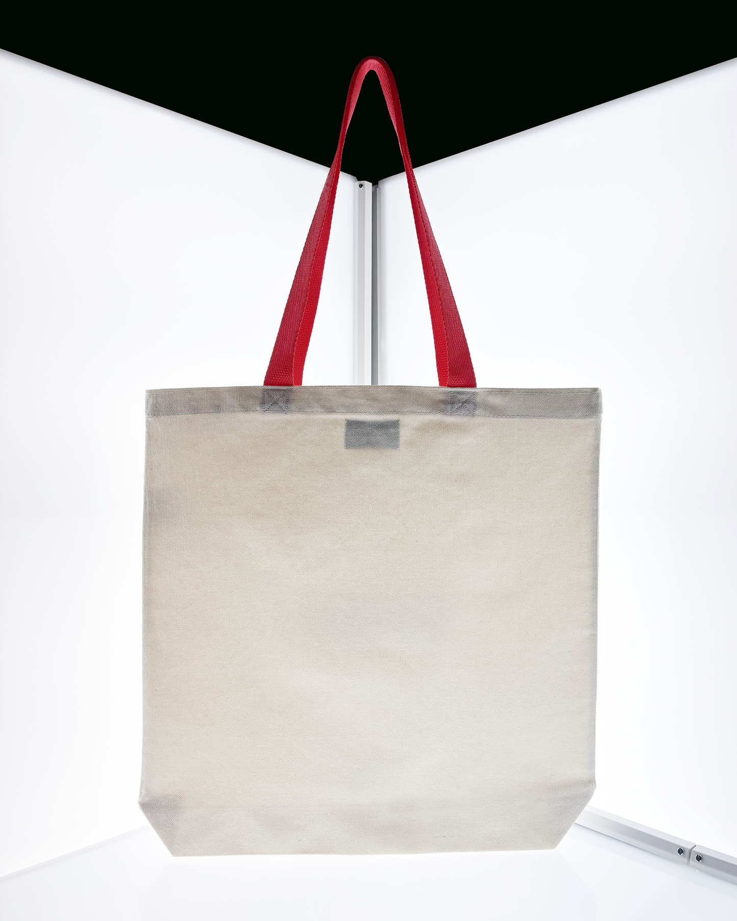 RRED canvas tote