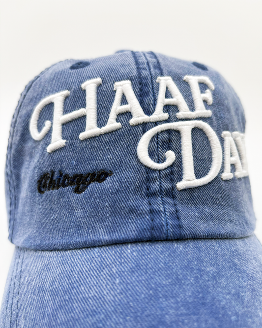 Rafaella pigment-dyed dad hat blue