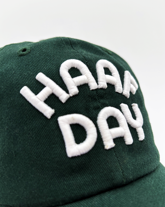 Arc logo classic dad hat forest green