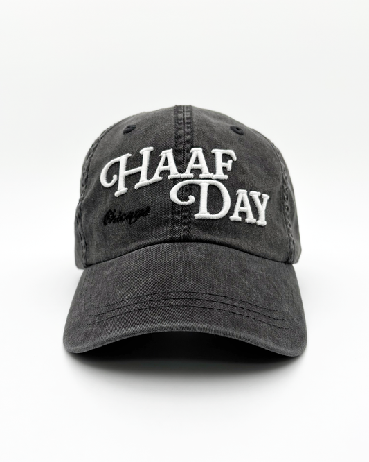 Rafaella pigment-dyed dad hat black