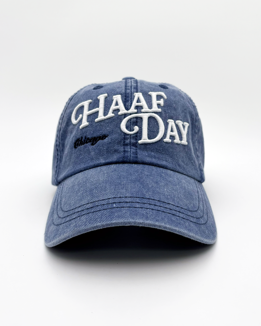 Rafaella pigment-dyed dad hat blue