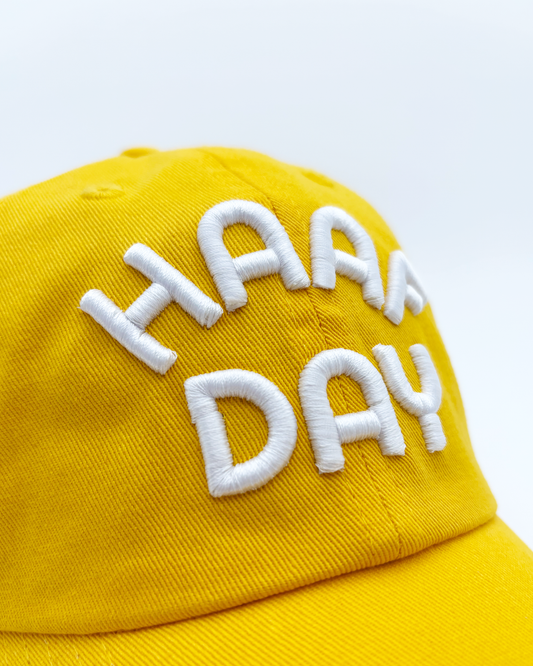 Arc logo classic dad hat yellow