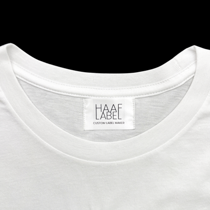 Custom Satin Sewing Labels