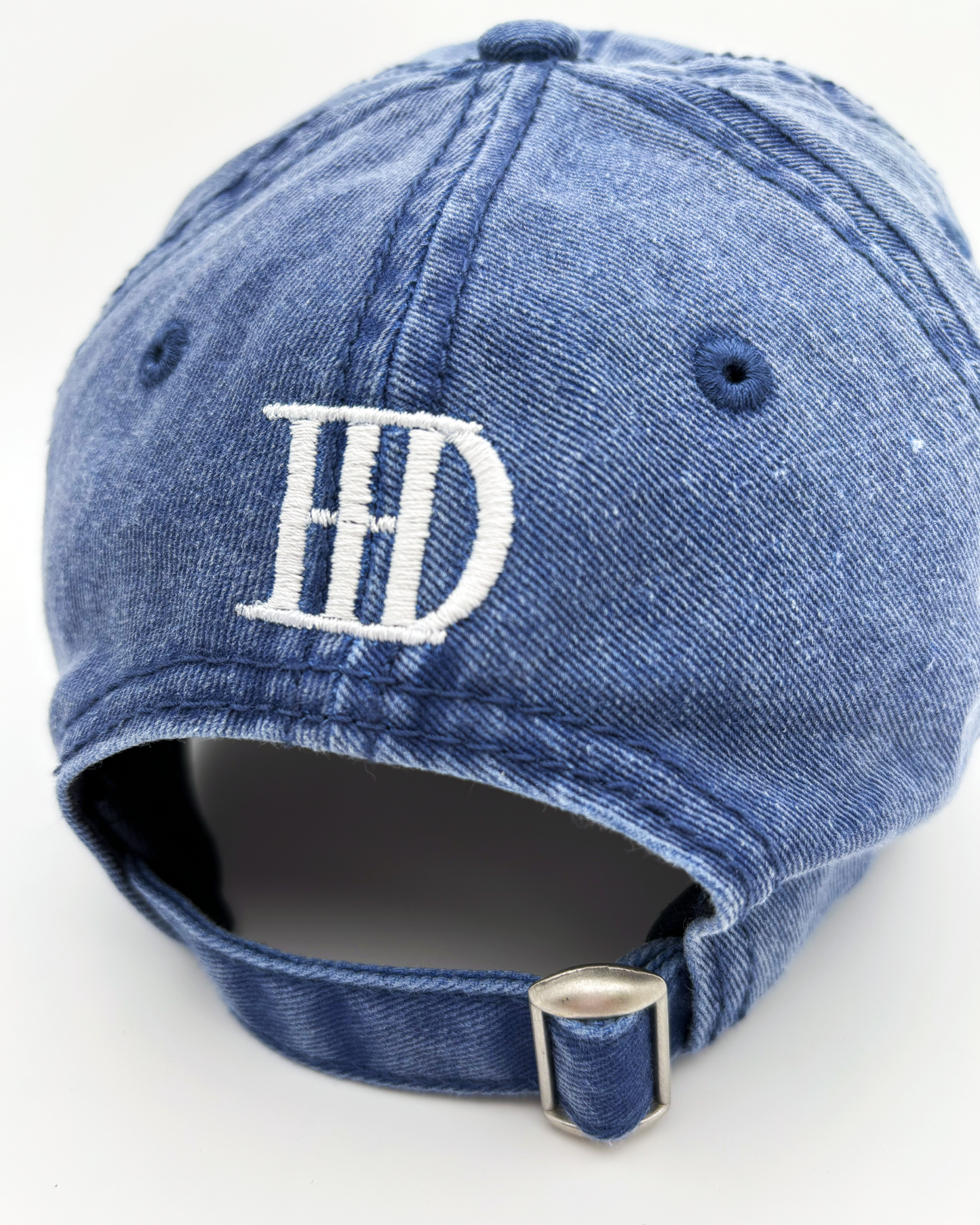 Chicago pigment-dyed cap blue