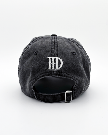 Chicago pigment-dyed cap black