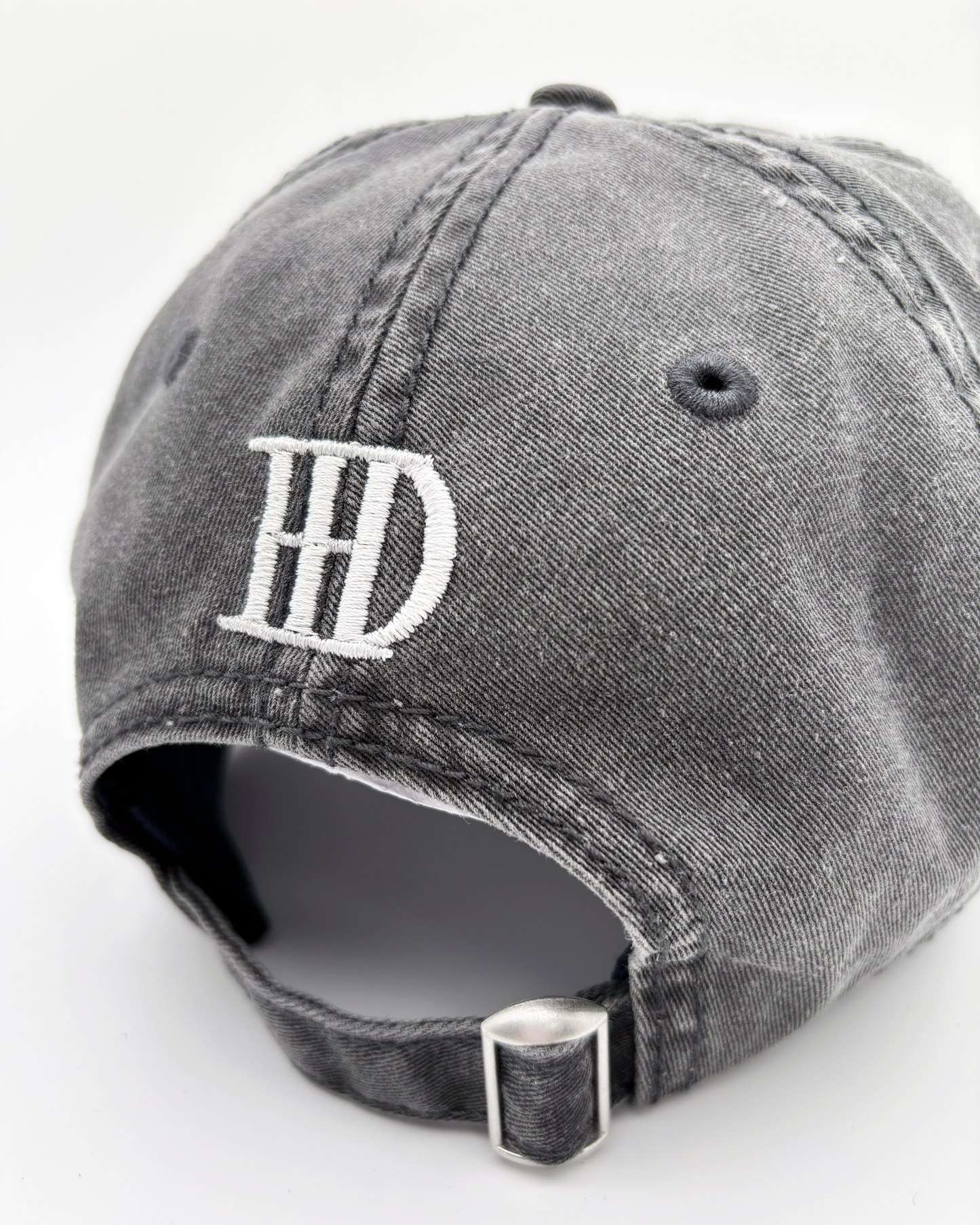 Chicago pigment-dyed cap black