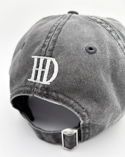 Chicago pigment-dyed cap black