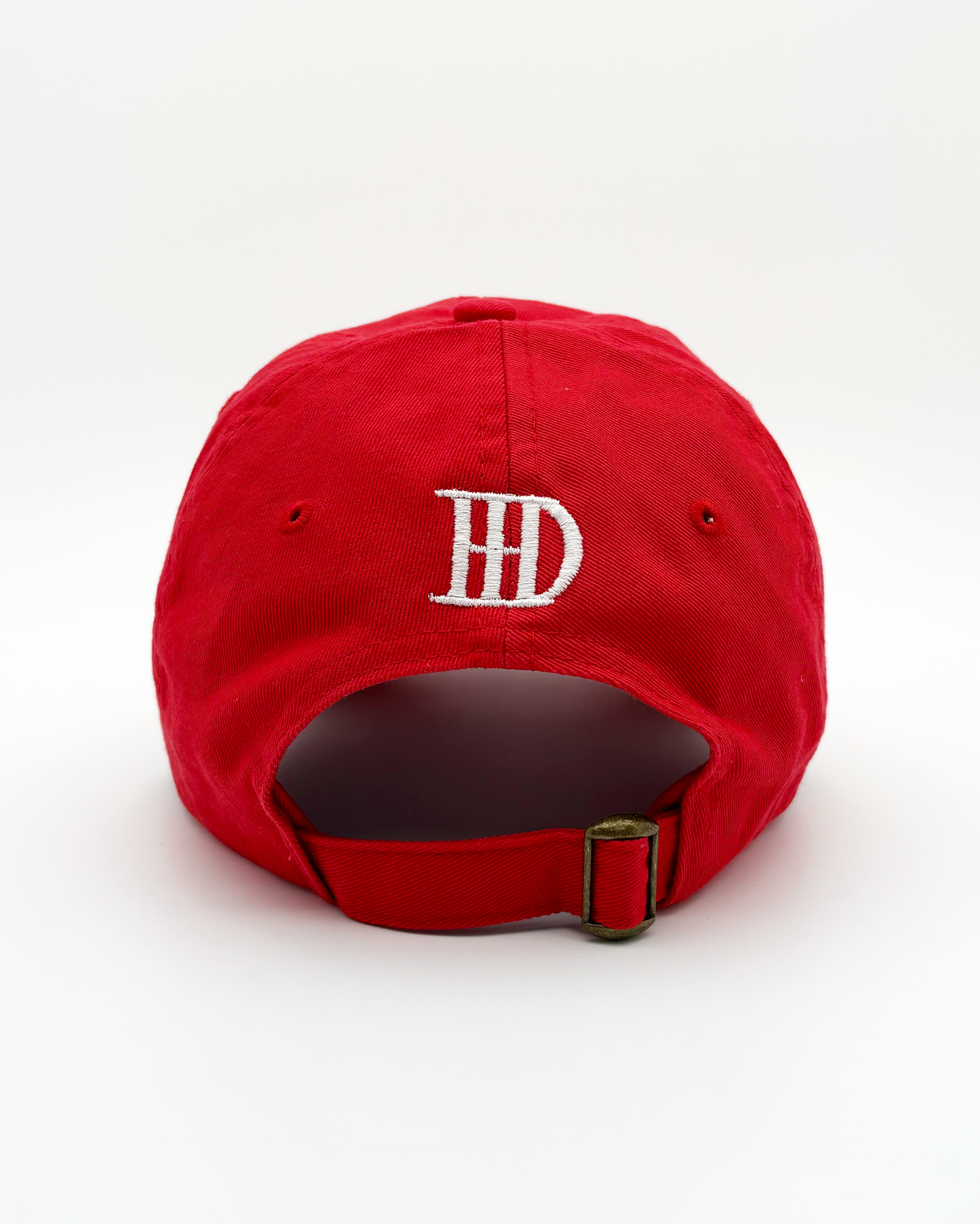 Arc logo classic dad hat red