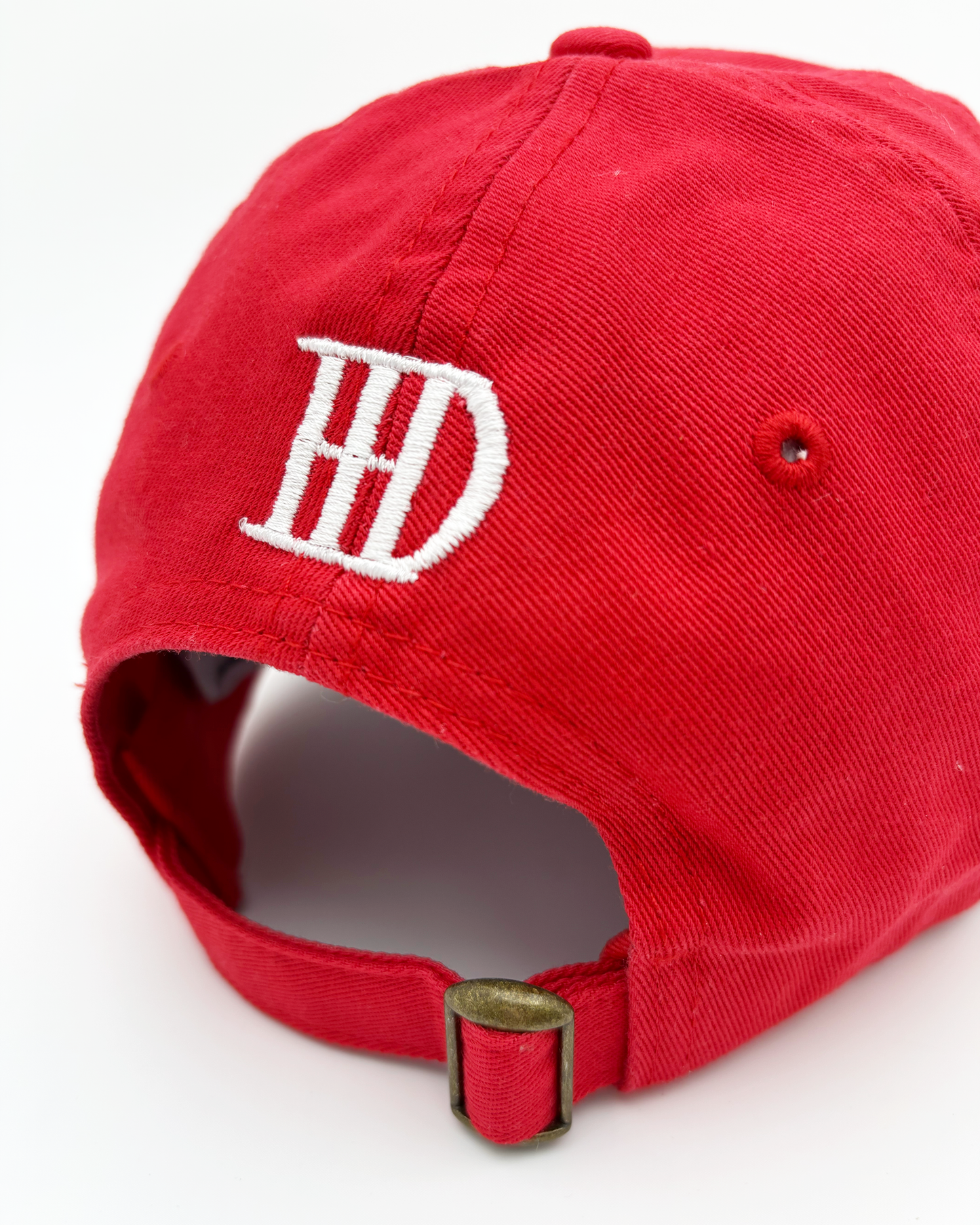 Arc logo classic dad hat red